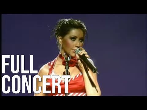 Christina Aguilera — Stripped Live in the U.K.
