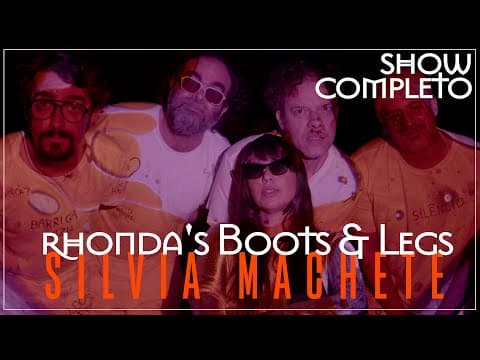 Silvia Machete — Rhonda's Boots & Legs
