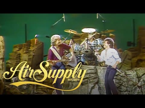 Air Supply — Live in Hawaii