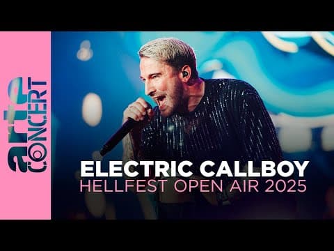 Electric Callboy — Hellfest 2025