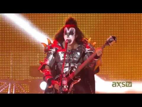 KISS — Hallenstadion — Zurique 2013