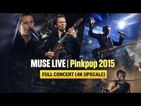 Muse — Pinkpop 2015