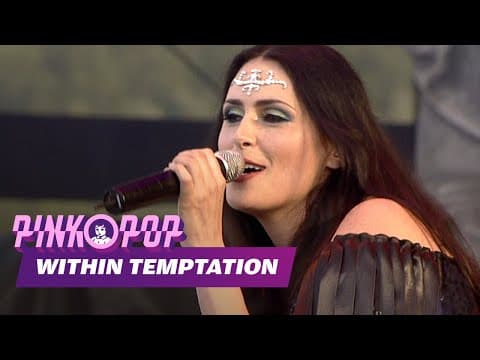 Within Temptation — Pinkpop 2005