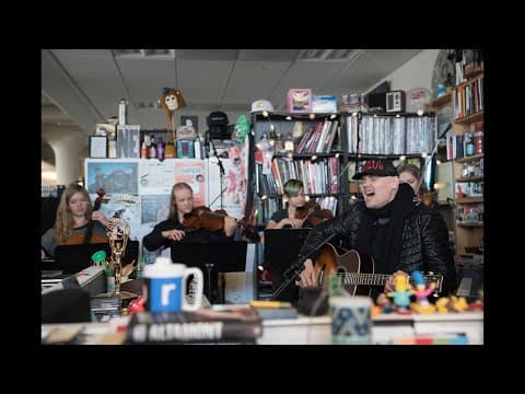 Billy Corgan — Tiny Desk Concert