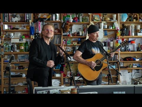 U2 — Tiny Desk Concert
