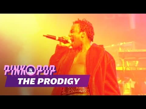 The Prodigy — Pinkpop 1996