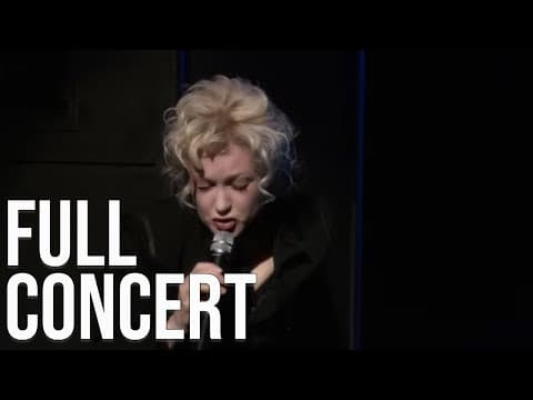 Cyndi Lauper — Live...At Last