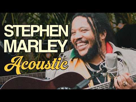 Stephen Marley — Sugarshack Sessions