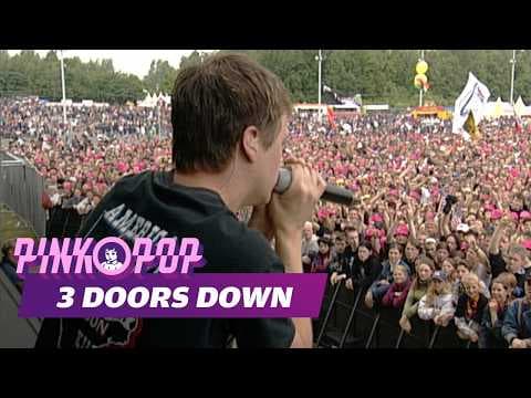3 Doors Down — Pinkpop 2001