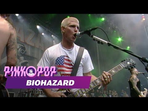 Biohazard — Pinkpop 1995
