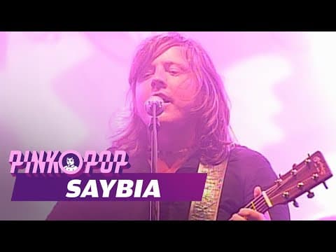 Saybia — Pinkpop 2003