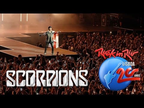 Scorpions — Rock in Rio Lisboa 2024