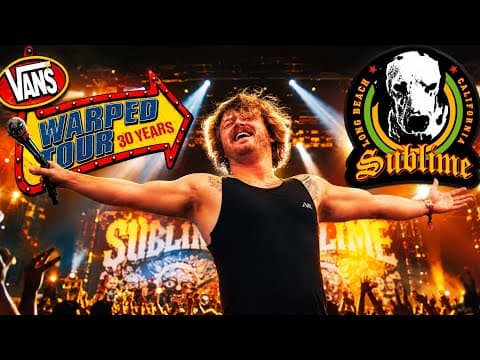 Sublime — Vans Warped Tour 30 Years: Long Beach 2025