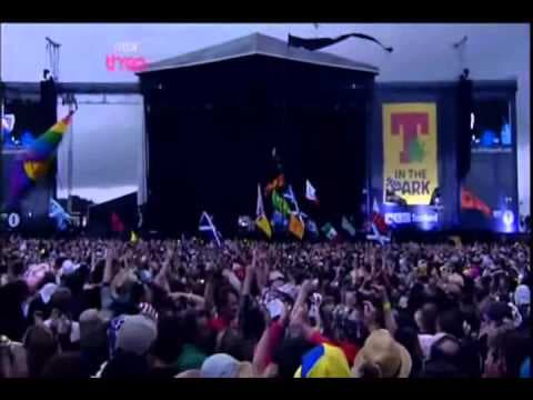The Killers — T in the Park 2009