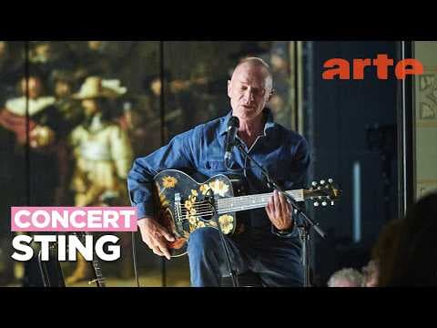 Sting — Sounds Like Art — Rijksmuseum