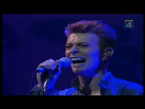 David Bowie — Ao Vivo em Moscou