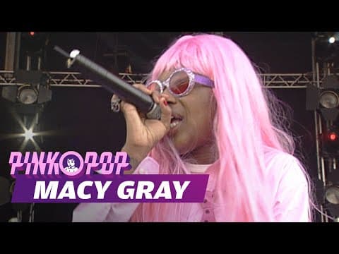 Macy Gray — Pinkpop 2002
