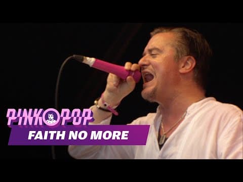 Faith No More — Pinkpop 2015