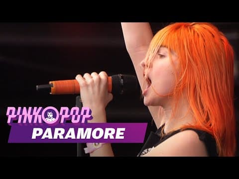Paramore — Pinkpop 2013