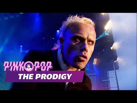 The Prodigy — Pinkpop 2005