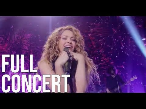 Shakira — In Concert: El Dorado World Tour