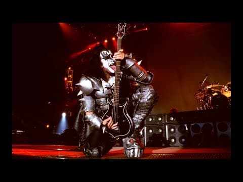 KISS — Dodger Stadium — Halloween de 1998