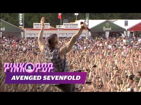Avenged Sevenfold — Pinkpop 2014