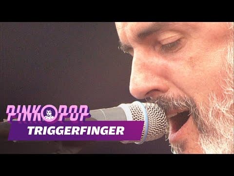 Triggerfinger — Pinkpop 2013