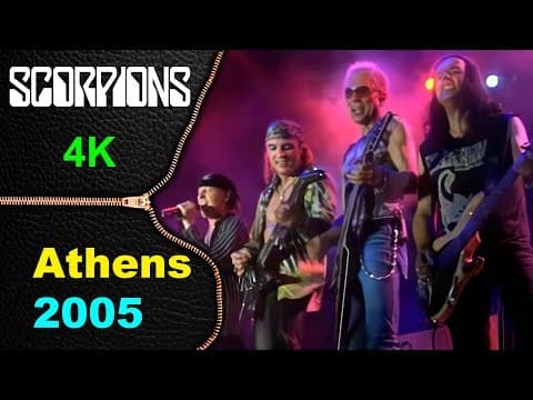 Scorpions — Ao Vivo em Pireu