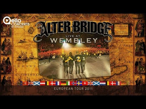Alter Bridge — Live at Wembley