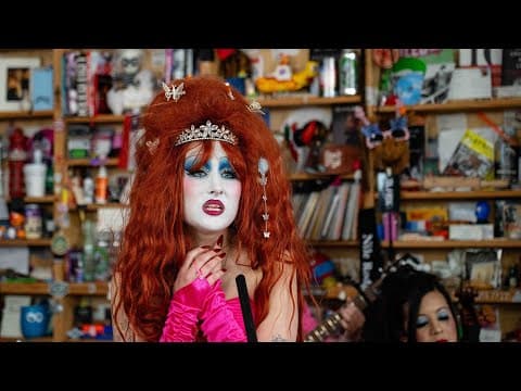 Chappell Roan — Tiny Desk Concert