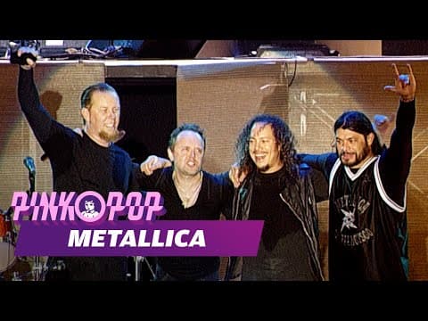 Metallica — Pinkpop 2008