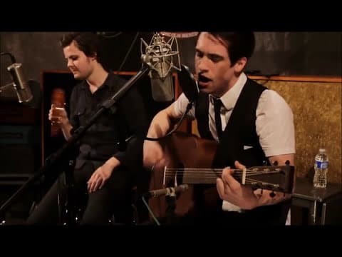 Panic! At The Disco — Live Acoustic from the X103.9 Studio