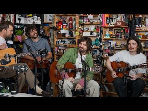 Tame Impala — Tiny Desk Concert