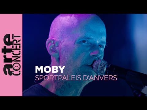 Moby — Play 25 — Ao Vivo em Antuérpia