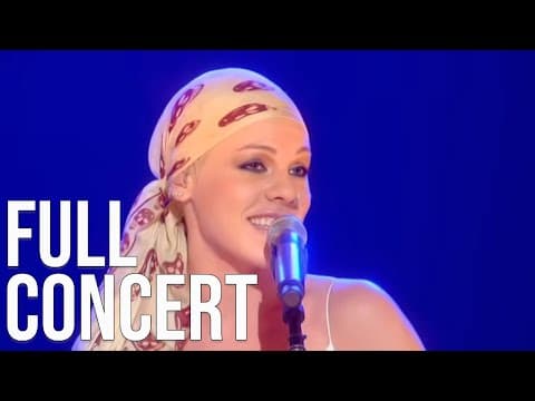 P!nk — Live from Wembley Arena, London, England