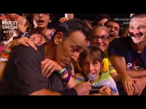 Bruce Springsteen — Rock in Rio 2013
