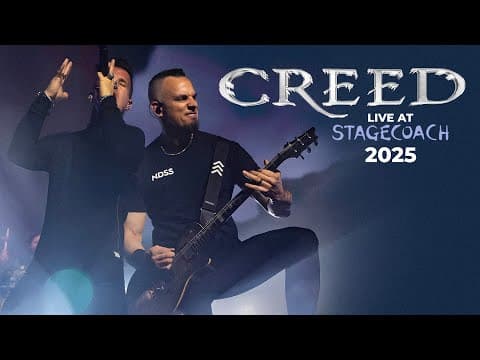 Creed — Stagecoach 2025