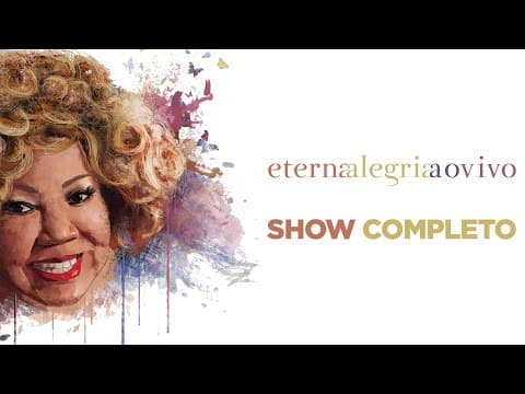 Alcione — Eterna Alegria — Ao Vivo