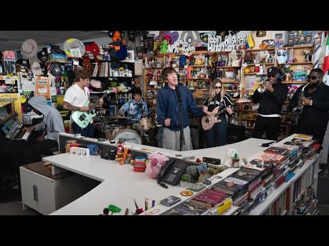 Turnstile — Tiny Desk Concert