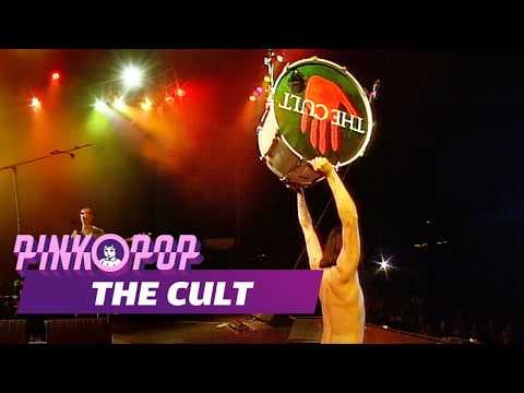 The Cult — Pinkpop 1992