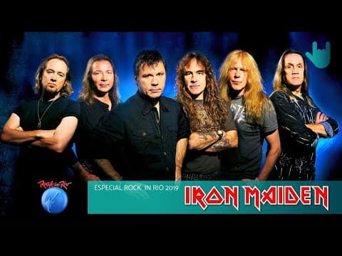Iron Maiden — Rock in Rio 2019