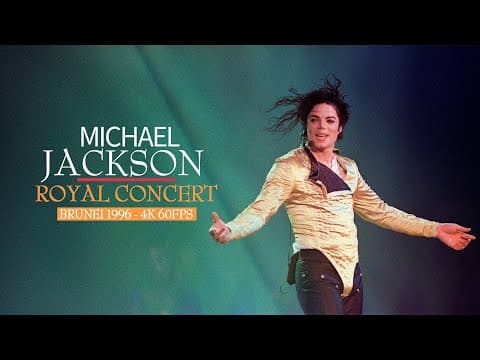 Michael Jackson — Royal Concert