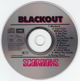 Capa de Blackout