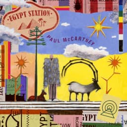 Capa de Egypt Station