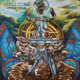 Cover of Machine Messiah
