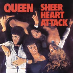 Cover of Sheer Heart Attack