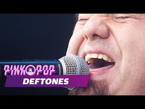 Deftones — Pinkpop 2006
