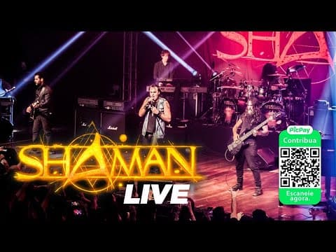 Shaman — Shaman Live!