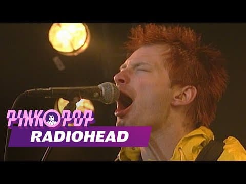 Radiohead — Pinkpop 1996